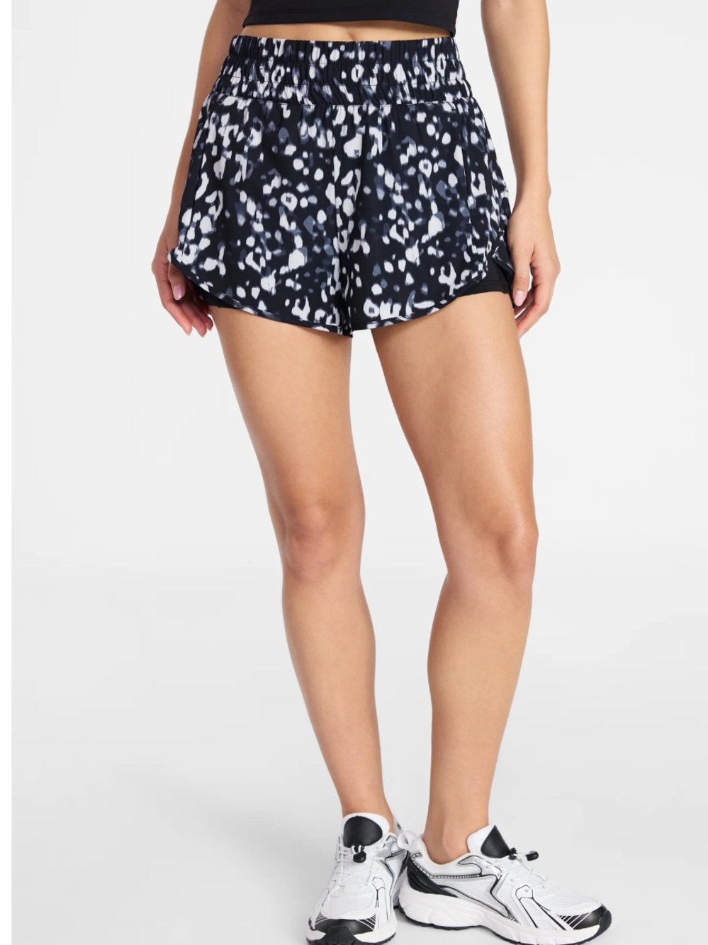 Women's Running Shorts with Bike Liner Size XL